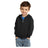 Joe's USA Toddler Core Fleece Full-Zip Hooded Sweatshirt Infant & Toddler Port & Company Jet Black 2T