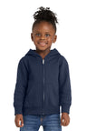 Port & Company CAR78TZH Toddler Core Fleece Full-Zip Hooded Sweatshirt | Port & Co CAR78TZH