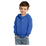 Joe's USA Toddler Core Fleece Full-Zip Hooded Sweatshirt Infant & Toddler Port & Company Royal 2T
