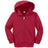 Joe's USA Infant Full-Zip Hooded Sweatshirt Joe's USA Red 06M