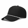 Joe's USA - CATCH FLOW - 5 Panel Perforated Rope Golf Hat