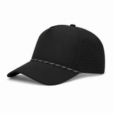 Joe's USA - CATCH FLOW - 5 Panel Perforated Rope Golf Hat