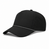 Joe's USA - CATCH FLOW - 5 Panel Perforated Rope Golf Hat