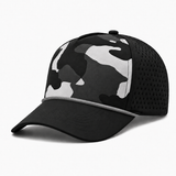 Joe's USA - CATCH FLOW - 5 Panel Perforated Rope Golf Hat