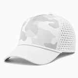 Joe's USA - CATCH FLOW - 5 Panel Perforated Rope Golf Hat