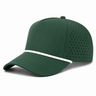 Joe's USA - CATCH FLOW - 5 Panel Perforated Rope Golf Hat