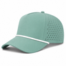 Joe's USA - CATCH FLOW - 5 Panel Perforated Rope Golf Hat