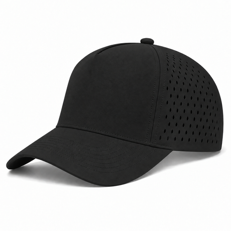 Joe's USA - CATCH FLOW - 5 Panel Perforated Hat