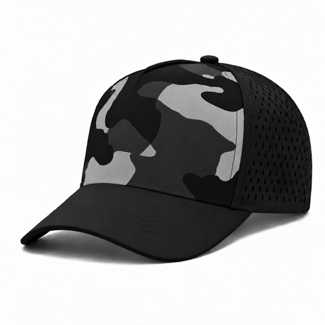 Joe's USA - CATCH FLOW - 5 Panel Perforated Hat