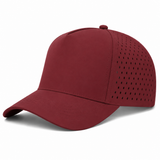 Joe's USA - CATCH FLOW - 5 Panel Perforated Hat