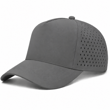 Joe's USA - CATCH FLOW - 5 Panel Perforated Hat