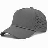 Joe's USA - CATCH FLOW - 5 Panel Perforated Rope Golf Hat