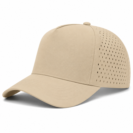 Joe's USA - CATCH FLOW - 5 Panel Perforated Hat