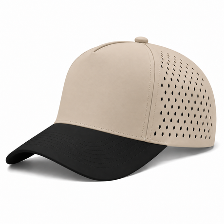 Joe's USA - CATCH FLOW - 5 Panel Perforated Hat