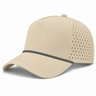 Joe's USA - CATCH FLOW - 5 Panel Perforated Rope Golf Hat