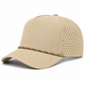 Joe's USA - CATCH FLOW - 5 Panel Perforated Rope Golf Hat