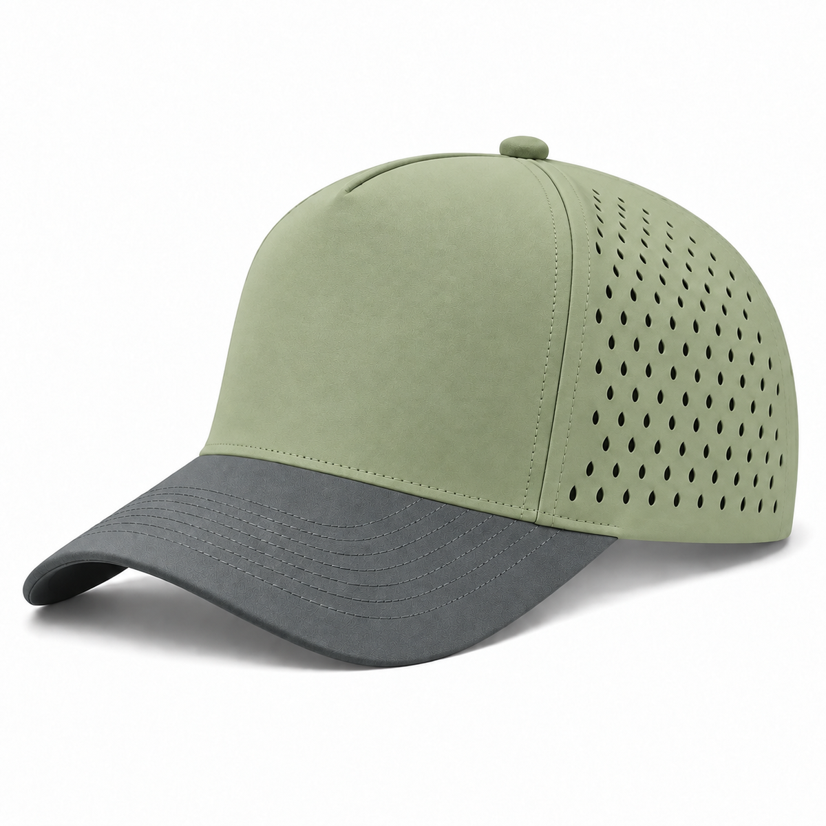 Joe's USA - CATCH FLOW - 5 Panel Perforated Hat