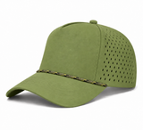 Joe's USA - CATCH FLOW - 5 Panel Perforated Rope Hat