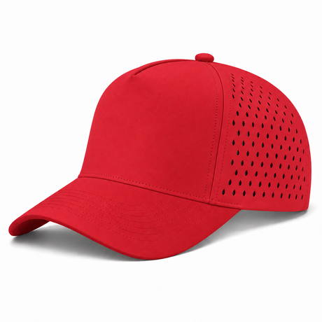 Joe's USA - CATCH FLOW - 5 Panel Perforated Hat