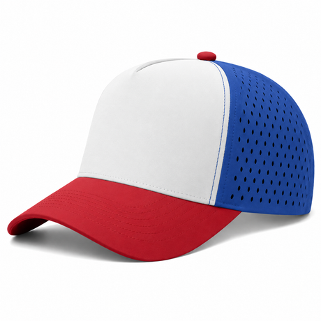 Joe's USA - CATCH FLOW - 5 Panel Perforated Hat