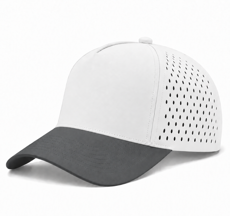 Joe's USA - CATCH FLOW - 5 Panel Perforated Hat