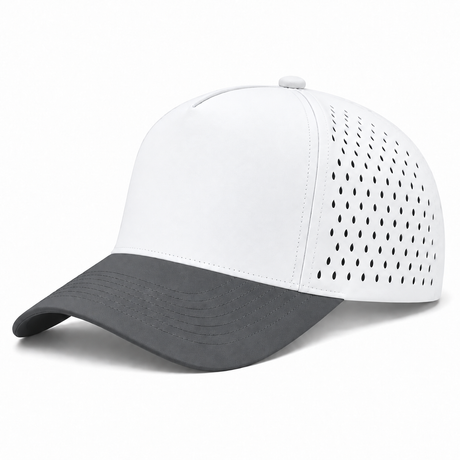 Joe's USA - CATCH FLOW - 5 Panel Perforated Hat