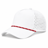 Joe's USA - CATCH FLOW - 5 Panel Perforated Rope Golf Hat