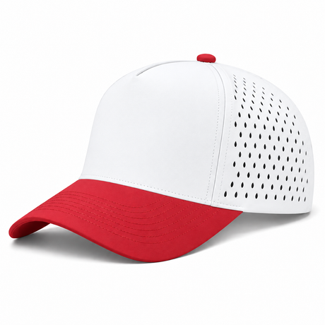 Joe's USA - CATCH FLOW - 5 Panel Perforated Hat