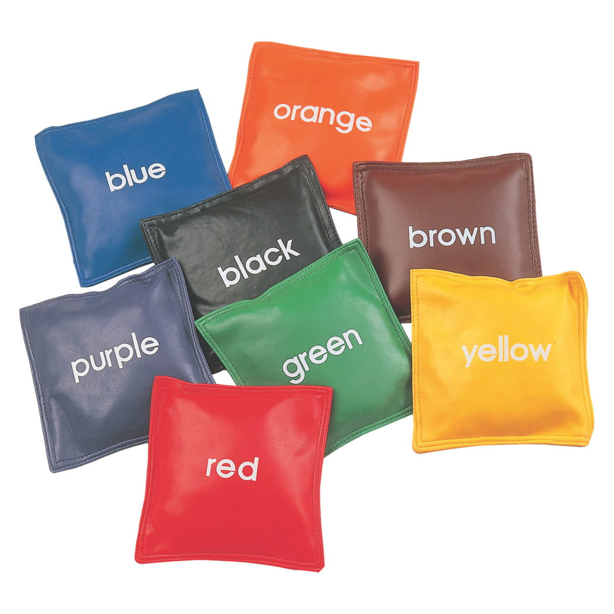COLOR LABELED BEAN BAG SET