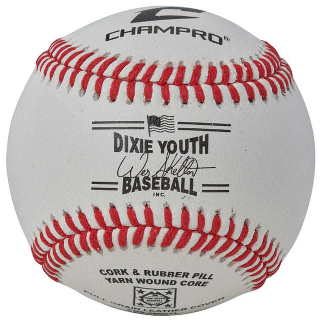 Champro Dixie Yth Baseball | Champro CBB-200DYL Champro Standard Standard