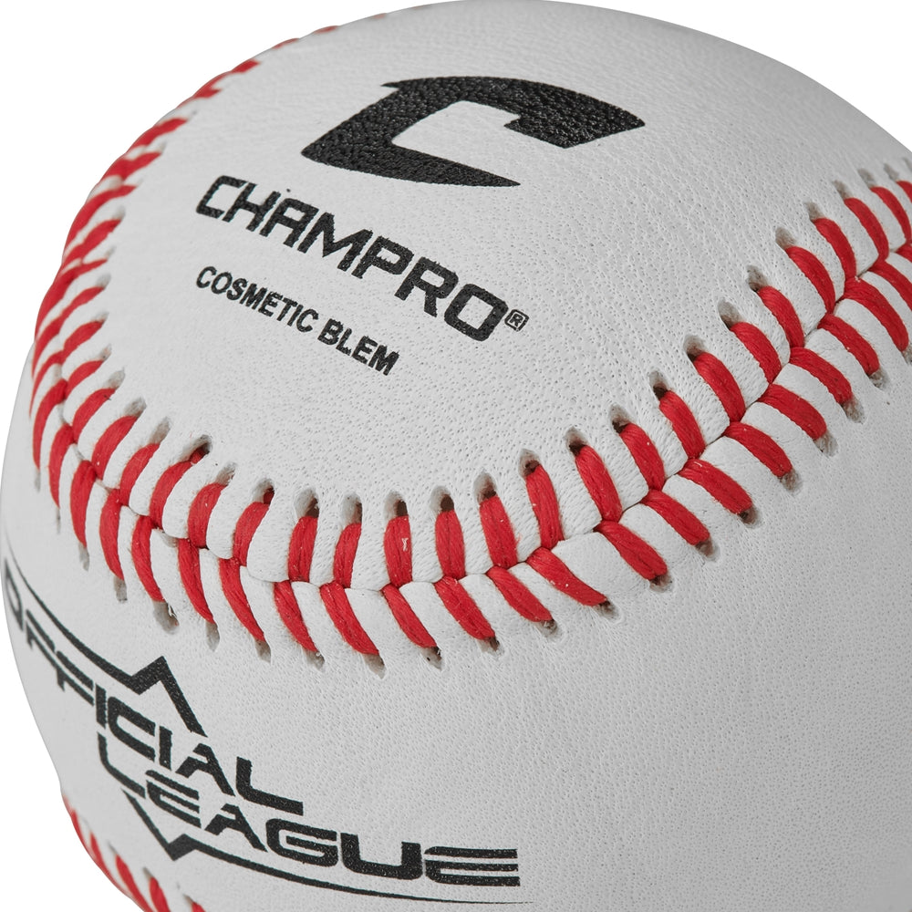 Champro Official League Leather Baseball CBB-200D Champro Sports