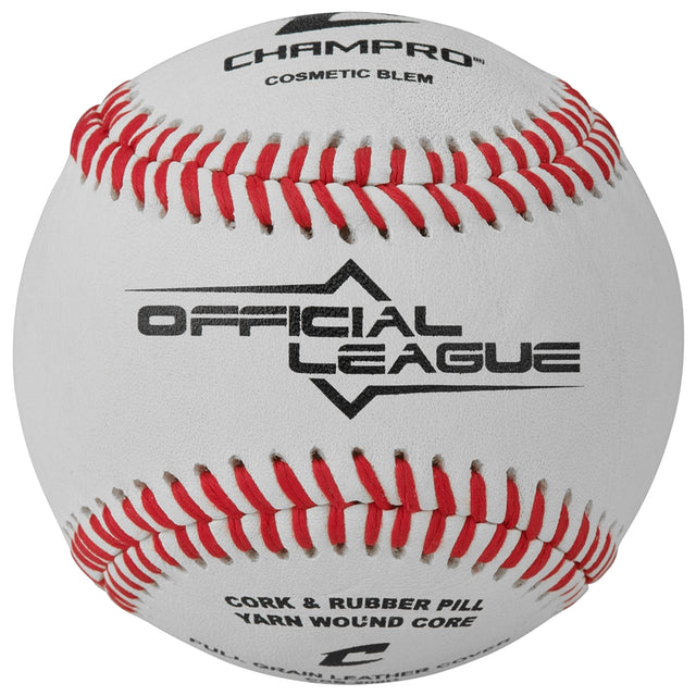 Champro Off'l League Baseball | Champro CBB-200D Champro Standard Standard