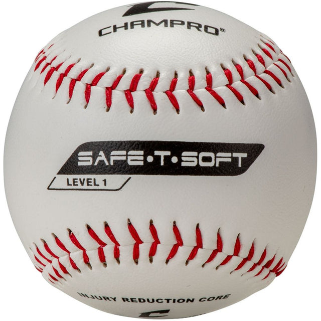 Champro Safe-T-Soft Level 1 Baseballs (Dz) Champro Sports