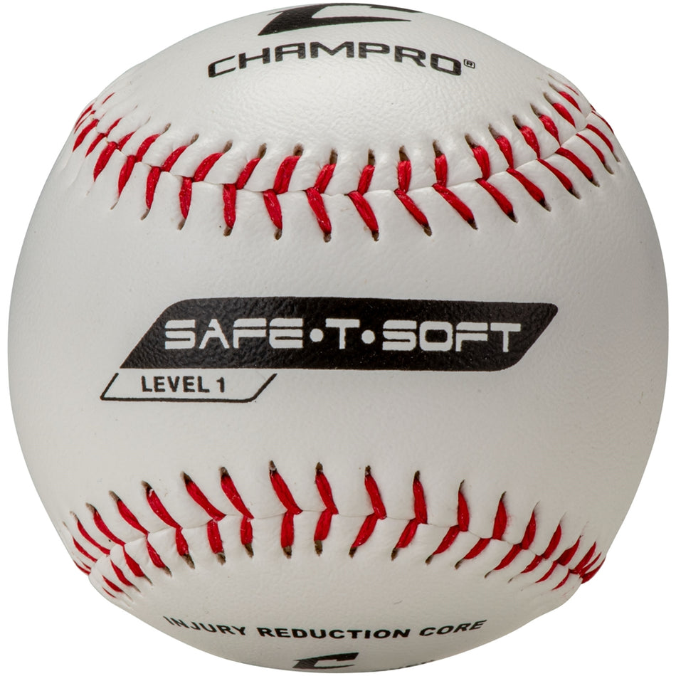 Champro Safe-T-Soft Level 1 Baseballs (Dz) Champro Sports