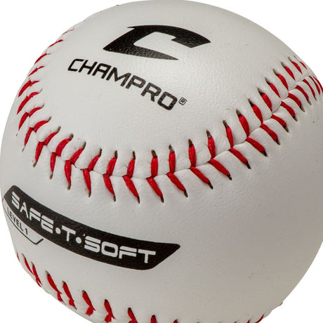 Champro Safe-T-Soft Level 1 Baseballs (Dz) Champro Sports