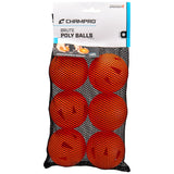 Champro Brute Training Poly Ball 6 pk | Champro CBB48 Champro Standard Standard