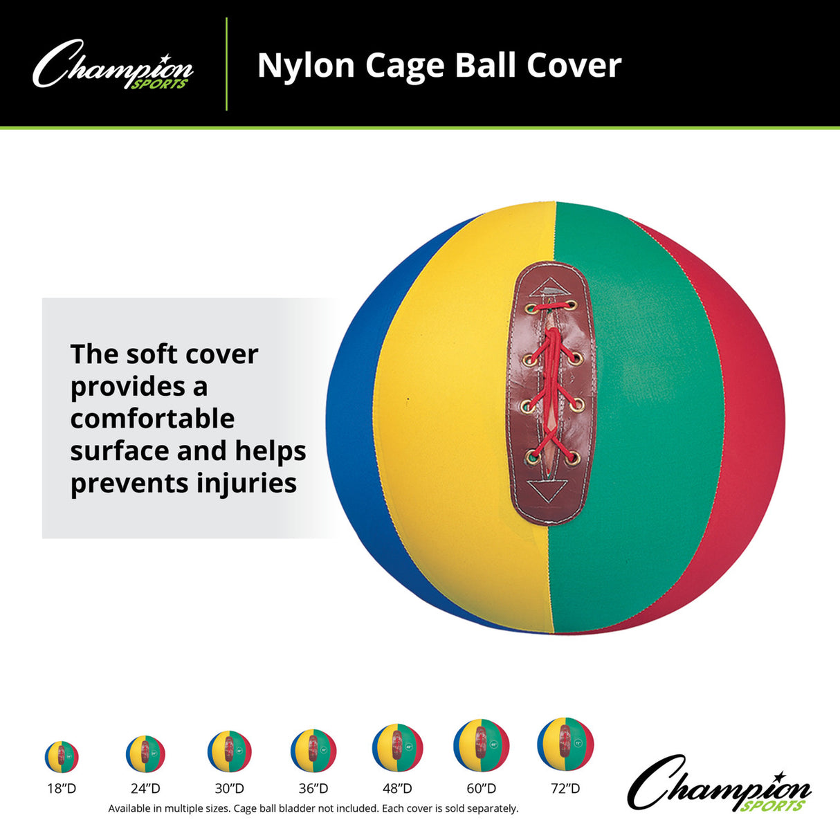 Champion Sports NYLON CAGE BALL COVER 72"