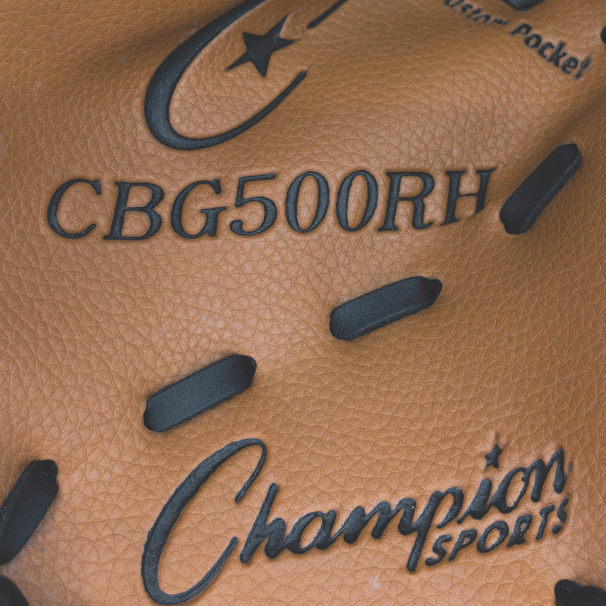 Champion Sports CBG500 10.5" SYNTHETIC LEATHER FIELDER'S GLOVE LEFT