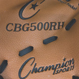 Champion Sports CBG500 10.5" SYNTHETIC LEATHER FIELDER'S GLOVE LEFT
