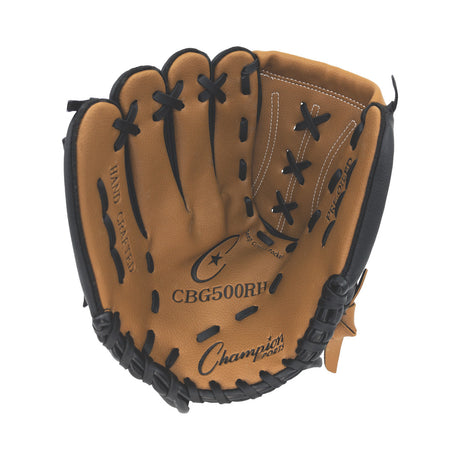 Champion Sports CBG500 10.5" SYNTHETIC LEATHER FIELDER'S GLOVE LEFT
