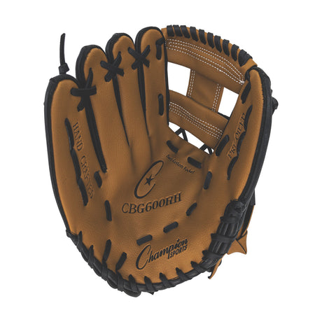 Champion Sports CBG600 11.5" SYNTHETIC LEATHER FIELDER'S GLOVE RIGHT