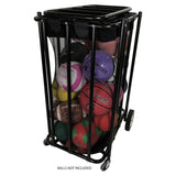 Champion Sports COMPACT LOCKABLE BALL LOCKER