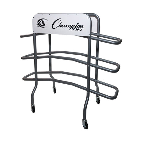 Champion Sports 3-TIER PRO BASKETBALL RACK