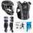 Champro Optimus Pro Fastpitch Catcher's Kit | Champro CBSF1 Champro BLACK JV