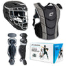 Champro Optimus Pro Fastpitch Catcher's Kit | Champro CBSF1 Champro BLACK JV