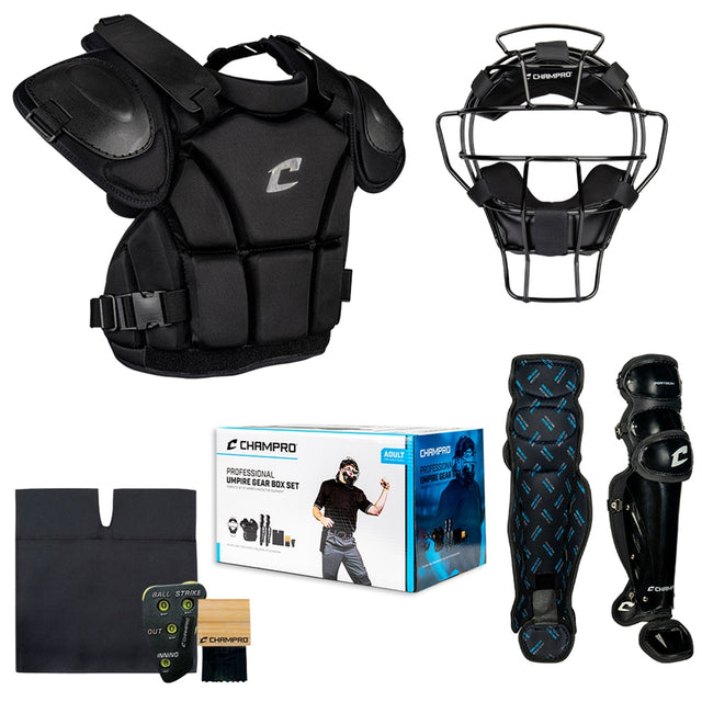 Champro Varsity Umpire Kit-Black | Champro CBSUVK Champro Standard Standard