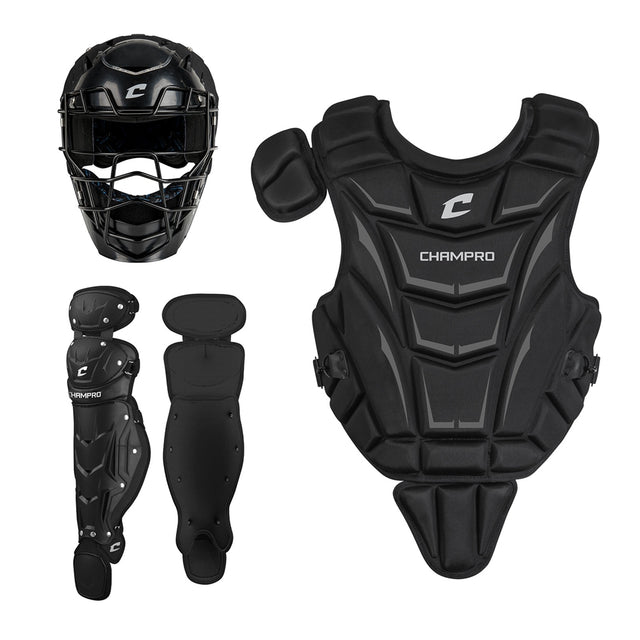 Champro Helmax 2.0 Catcher's Set | Champro CBSY2 Champro Standard AGES 4-6