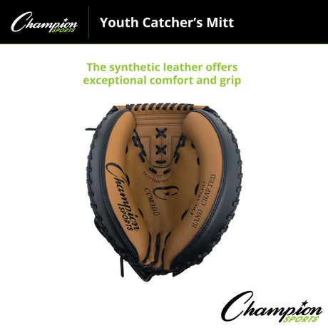 Champion Sports CATCHER'S MITT YOUTH