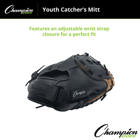 Champion Sports CATCHER'S MITT YOUTH