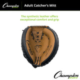 Champion Sports CATCHER'S MITT YOUTH